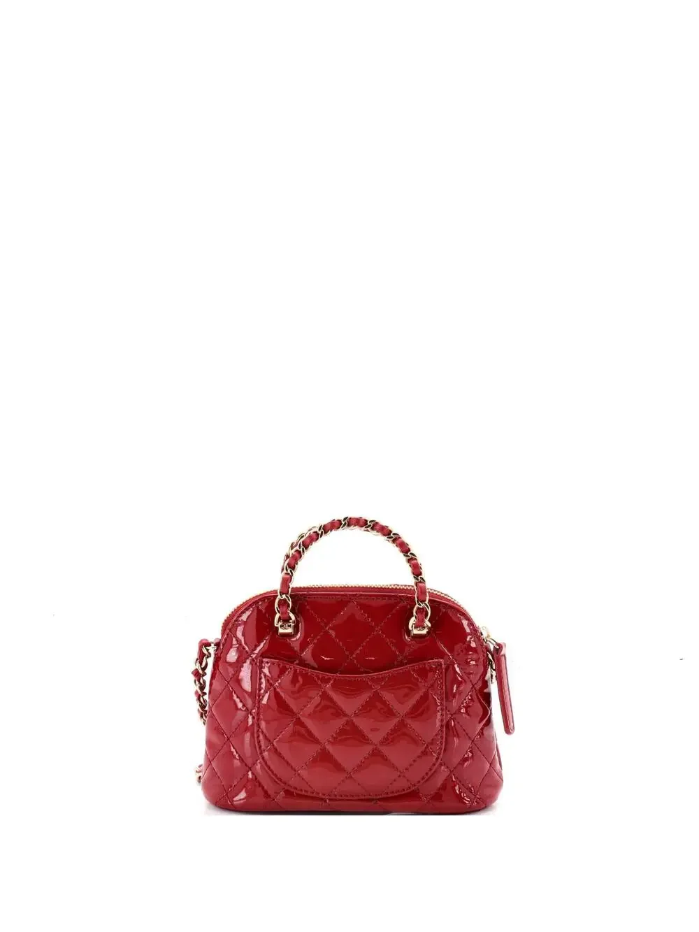 Chanel Cc Dome Zip Crossbody Bag #322607C37B